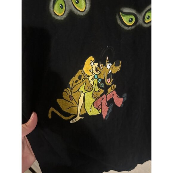 Y Scooby Doo Cartoon Cotton Long Sleeve T Shirt - Picture 7 of 8